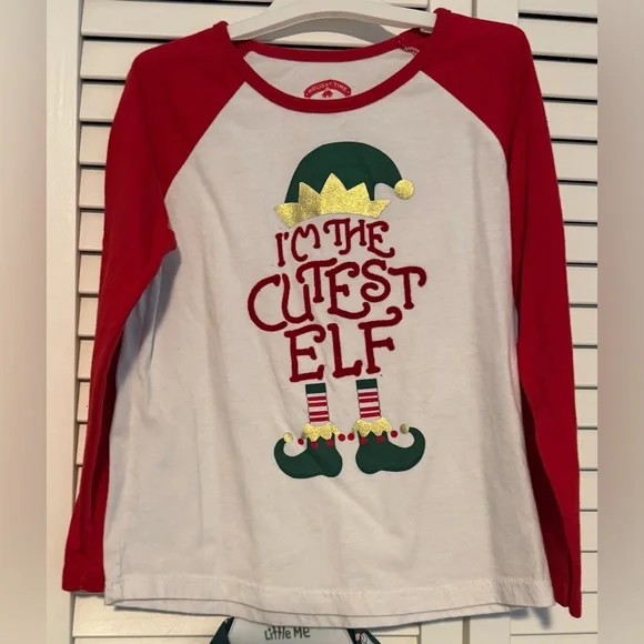 Bundle of 4 long sleeve Christmas Shirts, 4T - Picture 5 of 13